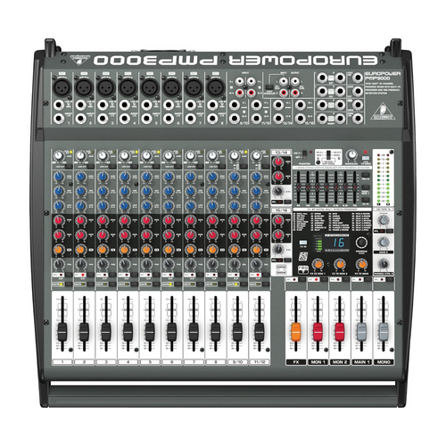 बेह्रिंगर PMP3000 PA मिक्सर