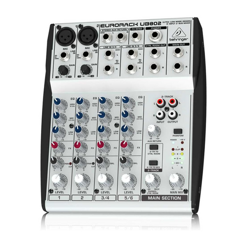 बेह्रिंगर EURORACK UB802 PA मिक्सर