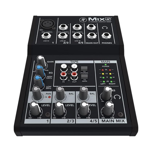 Mackie Mix5 PA Mixer