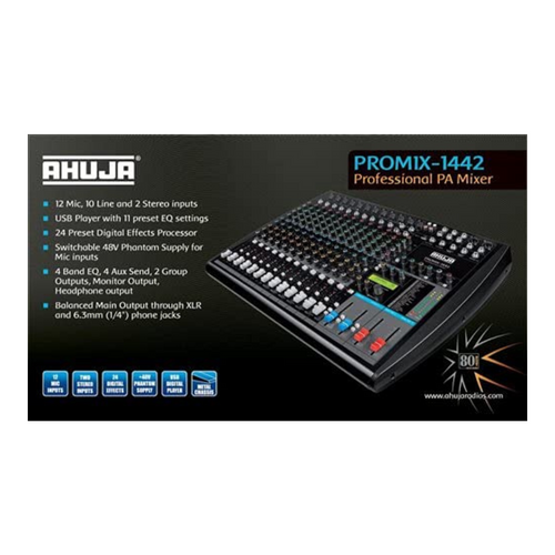 Ahuja PROMIX-1442 PA Mixers