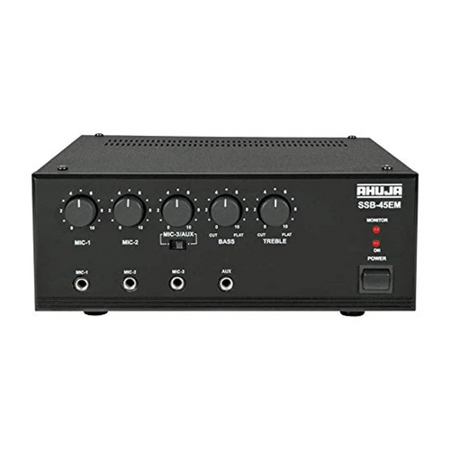 Ahuja SSB-45EM PA Mixer Amplifiers