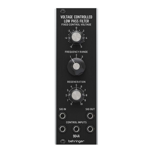 Behringer 904A PA Effect Processors