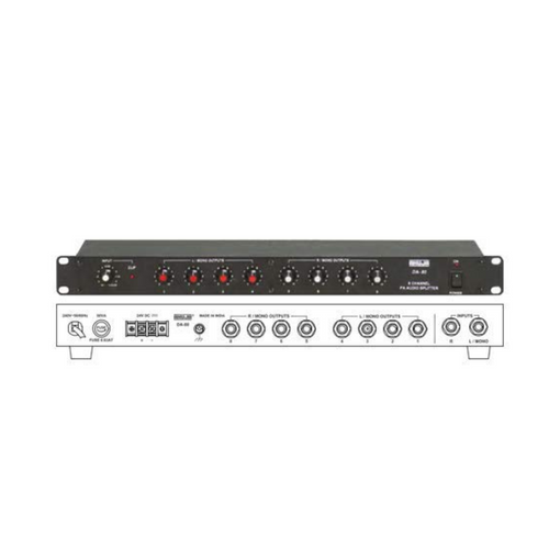 Ahuja DA-80 PA Audio Splitters