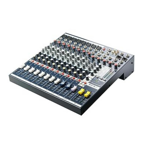 Soundcraft EFX8 Lexicon effects mixers