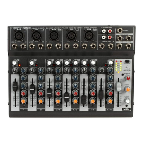 Behringer Xenyx 1002B PA Mixer