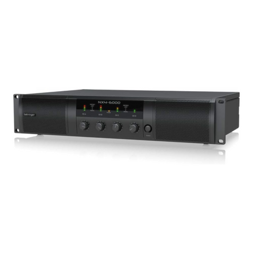बेह्रिंगर NX4-6000 PA पावर एम्पलीफायर 