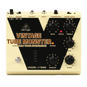 Behringer VT999 Vintage Tube Monster Guitar Pedal