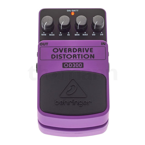 Behringer OVERDRIVE/DISTORTION OD300 Guitar Stompbox