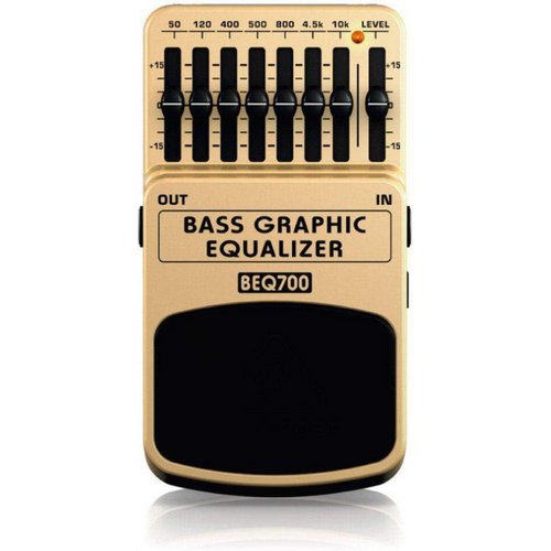 Behringer BEQ700 Guitar Pedals
