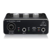 Behringer U-Phoria UM2 Audio Interface