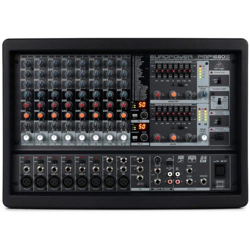 बेह्रिंगर यूरोपावर PMP1680S PA मिक्सर