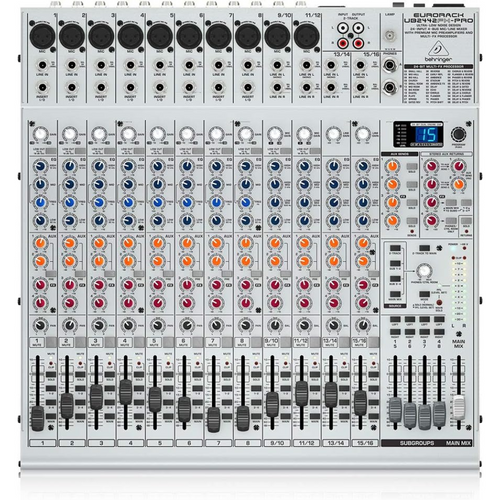 बेह्रिंगर EURORACK UB2442FX-PRO PA मिक्सर