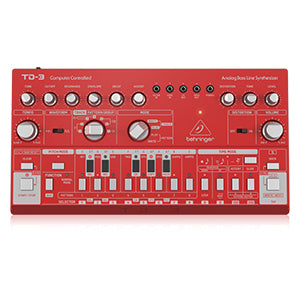 Behringer TD-3-RD Analog Bass Line Synthesizer