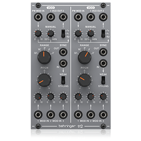 Behringer 112 DUAL VCO PA Effect Processors