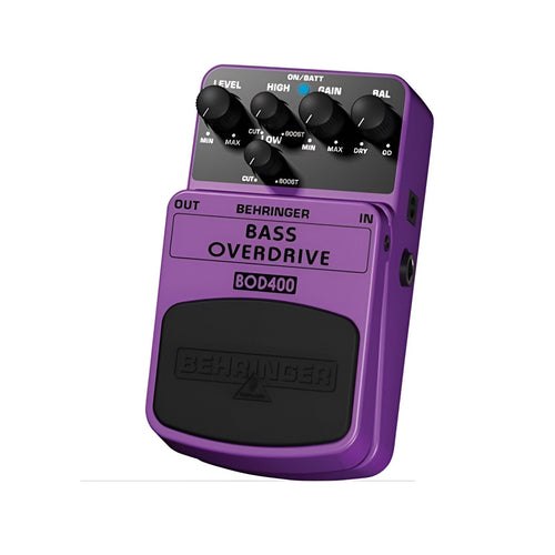 Behringer BASS OVERDRIVE BOD400 Guitar Pedals