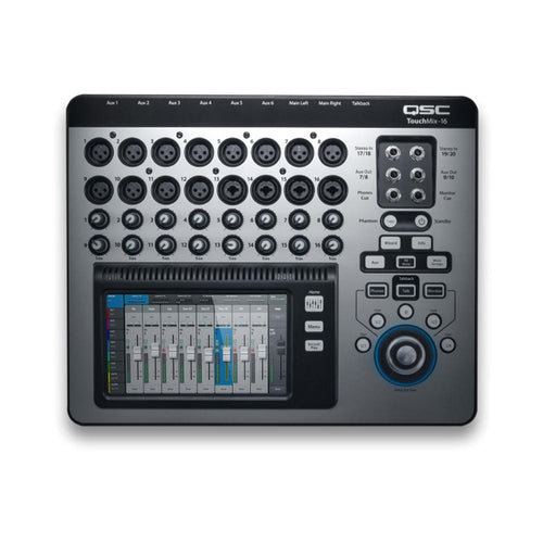 QSC TouchMix 16 22 Channel Digital Mixer